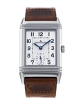 Pre-Owned Jaeger-LeCoultre Reverso Classic Medium Small Seconds Watch